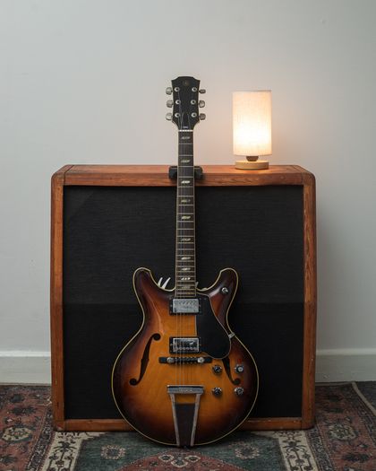 Yamaha SA-60 1973 - Sunburst
