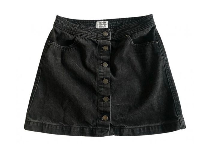Miss Selfridge denim skirt