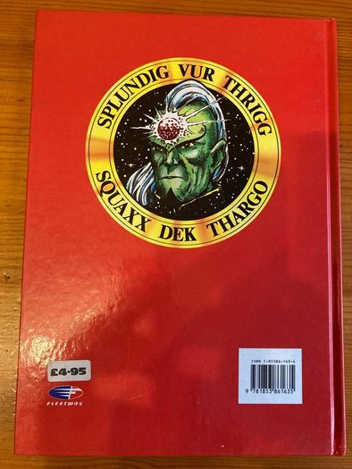 Comic: 2000AD' annual 1991