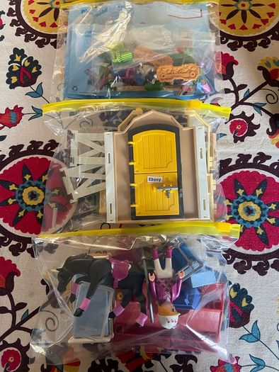 2 Playmobil Sets - Plus instructions