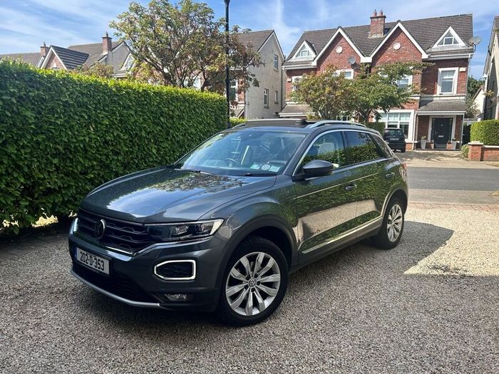 Volkswagen T-Roc 2020 1.5 Petrol AUTOMATIC
