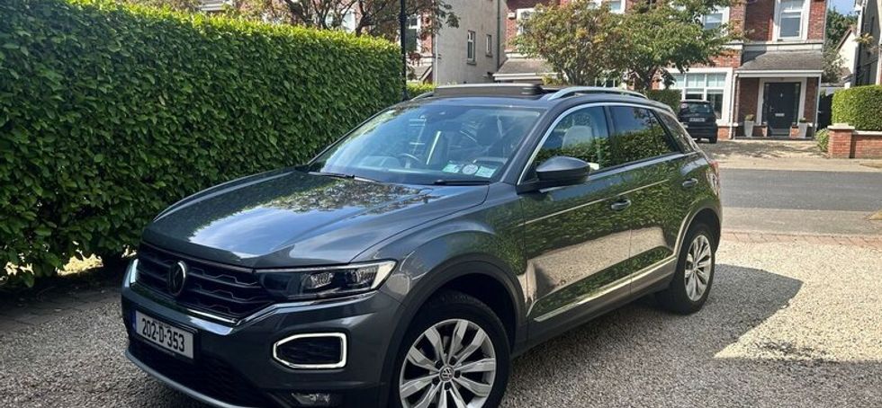 Volkswagen T-Roc 2020 1.5 Petrol AUTOMATIC