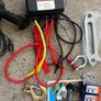 Electric Winch 12v 6tone  24Meter synthetic rope Image 8