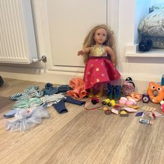 Our Generation Doll and clothes