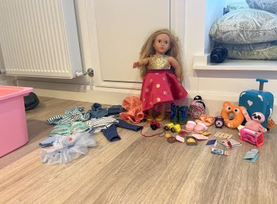 Our Generation Doll and clothes