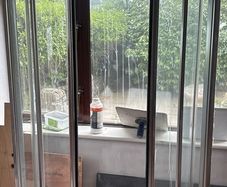 800mm quadrant shower door