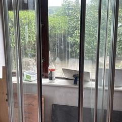 800mm quadrant shower door