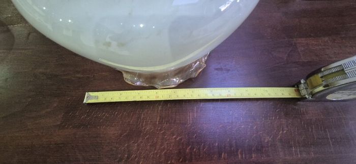 Ceiling or lamp light shade 22cm heigh by 20cm wide