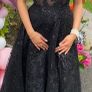 Black strapless corset ball gown / debs / Ty ball/ prom Image 6