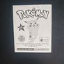 Muk 1999 Merlin Pokemon Sticker Holographic Prism Image 5