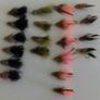 50 fishing flies reduced including postage Image 2
