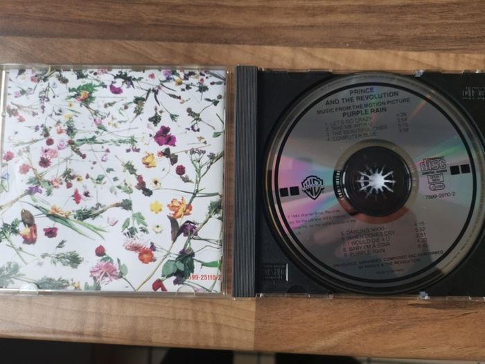 Prince & The Revolution CD