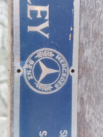 Original Mercedes Advertising