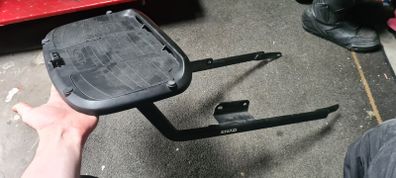 mt07 shad topbox bracket + plate