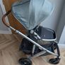 Uppababy Vista Pushchair System Buggy Bassinet Carrycot Emmett Green Image 3
