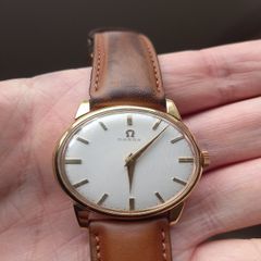 18 ct gold omega