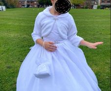 Communion Dress & Accessories