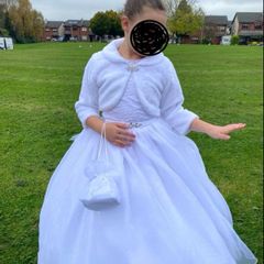 Communion Dress & Accessories
