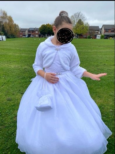 Communion Dress & Accessories