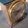 Vintage Bentima Brass Carriage Mantel Clock Image 3