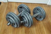 17.5kg dumbells