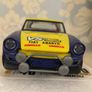 Fiat 124 Abarth rally Scale 1/24 Rare Burago Image 8
