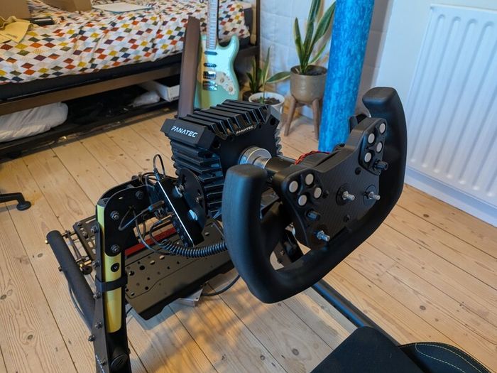 Sim Rig Fanatec Simagic Oculus Quest 3