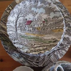 set of bone china