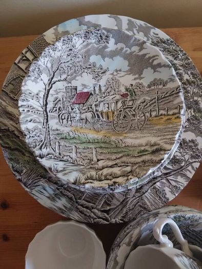 set of bone china