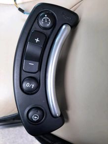 Range Rover l322 heated steering wheel and cruse c