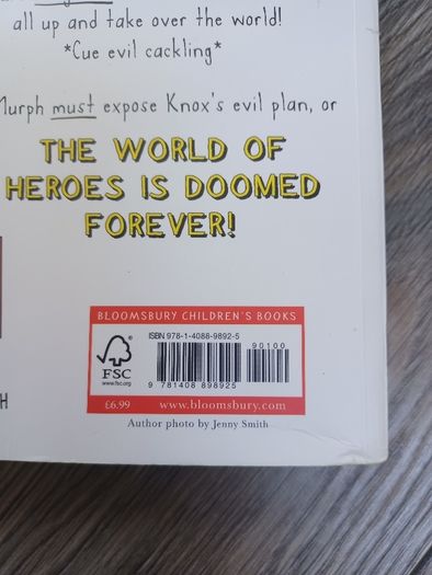 Kid Normal and the Final Five Book