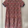 Flower dress & Denim jacket Image 4