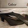 Gabor Nappa high tech leather soft & smart high heel court shoes black 95.310.87 RRP 65 euro 5.5 UK  & 6 UK NEW & BOXED SALE Image 2