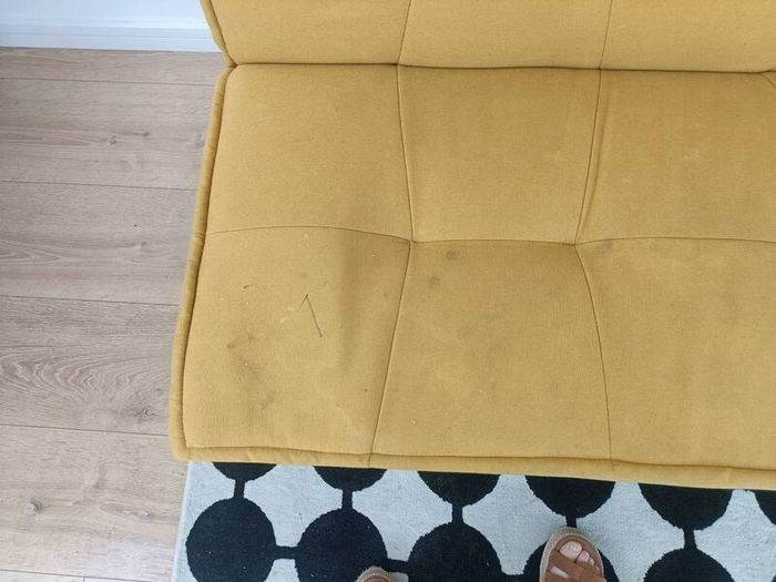 Couch fold down bed