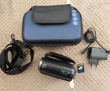 Panasonic HC-V180 Full HD Camcorder 50x Zoom + Case & Charger