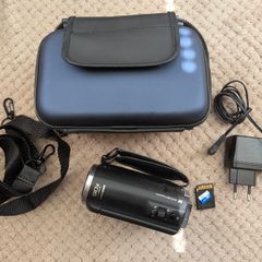 Panasonic HC-V180 Full HD Camcorder 50x Zoom + Case & Charger