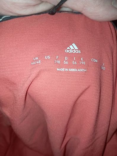Near Vintage Adidas jacket team USA biathlon size XL