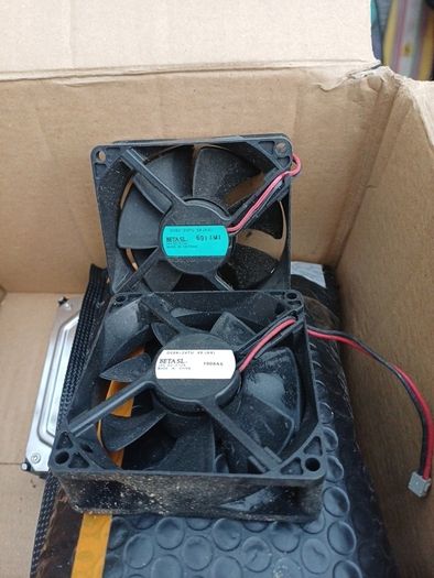 Fans 24v DC  Free