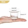 Brand New Nuptio Glass Candle Holders Votive Image 4