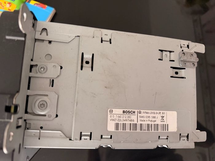 Oem Radio Receiver Vw