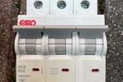 Garo B32A 3 Phase MCB