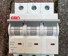 Garo B32A 3 Phase MCB