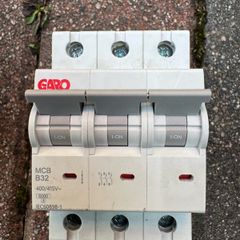 Garo B32A 3 Phase MCB