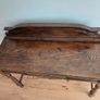 Hall console table oak Image 5