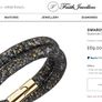 SWAROVSKI Stardust bracelet ONLY Image 9