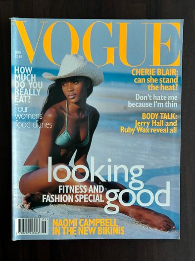 British Vogue Magazines 1996 Priced Individually