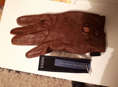 MEXX Leather Gloves