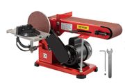 5" Belt Sander Bench Disc Sander 300w Grinder Polisher Linisher Sanding Machine