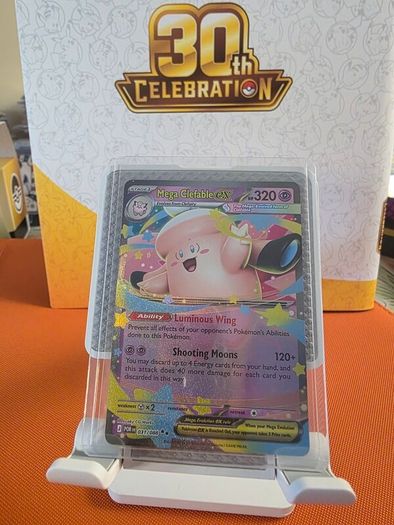 Mega Clefable ex 031 Pokemon