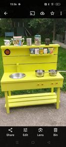 Mud kitchen